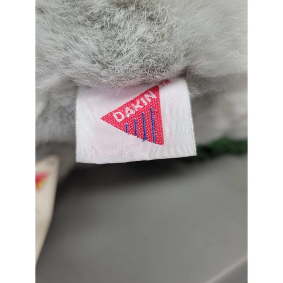 Vtg 1990 Dakin Waylon Whale Stuffed Plush Animal Toy - Picture 6 of 8